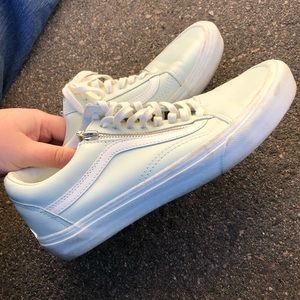 Mint green Vans